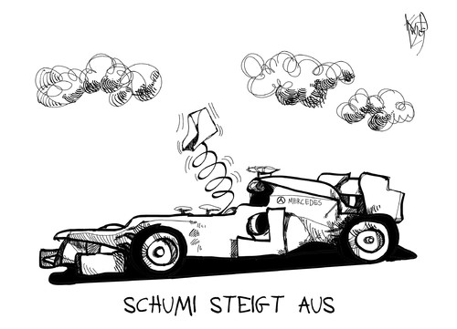 Schumi steigt aus Schumi steigt aus