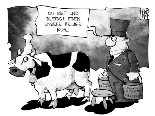 Michel - die heilige Kuh Michel - die heilige Kuh