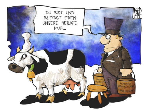 Michel - die heilige Kuh Michel - die heilige Kuh