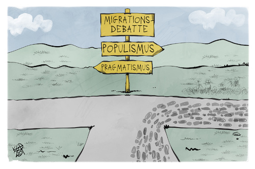 Migrationsdebatte Migrationsdebatte