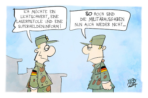 Militärausgaben Militärausgaben