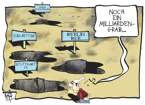 Milliardengräber Milliardengräber