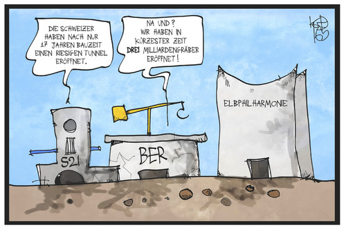 Milliardengräber Milliardengräber