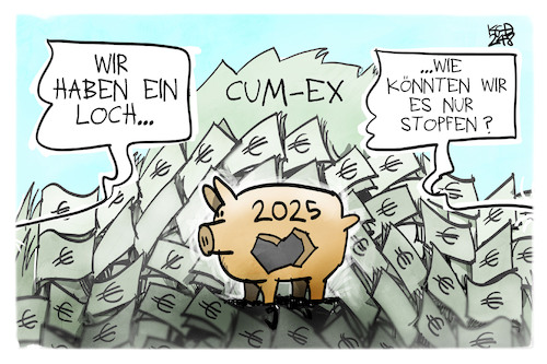 Milliardenlöcher Milliardenlöcher