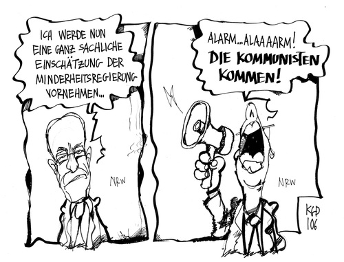 Minderheitsregierung Minderheitsregierung