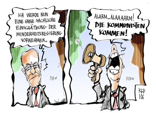 Minderheitsregierung Minderheitsregierung