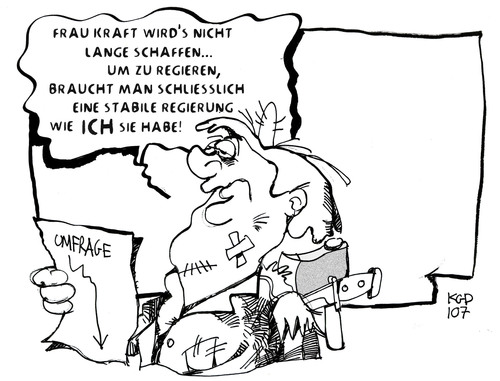 Minderheitsregierung in NRW Minderheitsregierung in NRW
