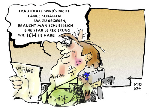Minderheitsregierung in NRW Minderheitsregierung in NRW
