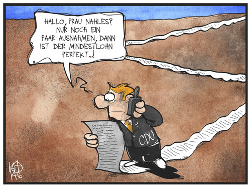 Mindestlohn Mindestlohn