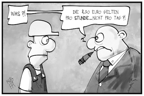 Mindestlohn Mindestlohn