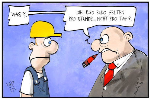 Mindestlohn Mindestlohn