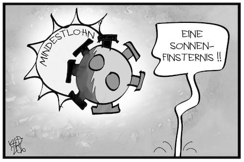 Cartoon: Mindestlohn (medium) by Kostas Koufogiorgos tagged karikatur,koufogiorgos,illustration,cartoon,problem,finsternis,corona,virus,mindestlohn,arbeitgeber,arbeitnehmer,geld,lohn,wirtschaft,sonne,karikatur,koufogiorgos,illustration,cartoon,problem,finsternis,corona,virus,mindestlohn,arbeitgeber,arbeitnehmer,geld,lohn,wirtschaft,sonne