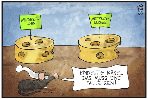MIndestlohn und Mietpreisbremse MIndestlohn und Mietpreisbremse