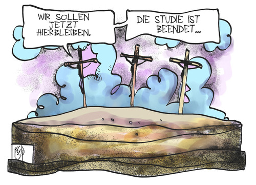 Cartoon: Mißbrauch in der Kirche (medium) by Kostas Koufogiorgos tagged studie,missbrauch,kirche,kreuzigung,opfer,religion,karikatur,pfeiffer,kostas,koufogiorgos,studie,missbrauch,kirche,kreuzigung,opfer,religion,karikatur,pfeiffer,kostas,koufogiorgos