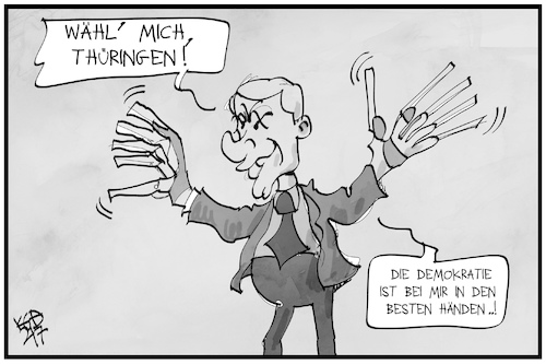 Misstrauensantrag in Thüringen Misstrauensantrag in Thüringen