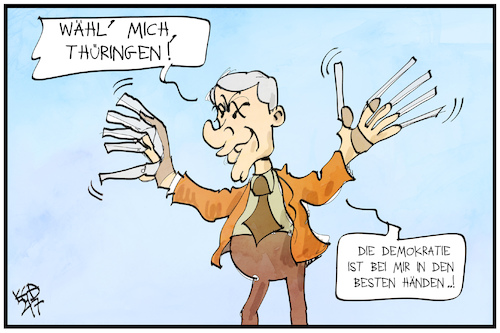 Misstrauensantrag in Thüringen Misstrauensantrag in Thüringen
