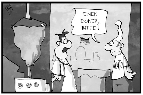 Mit der NATO nach Konya Mit der NATO nach Konya