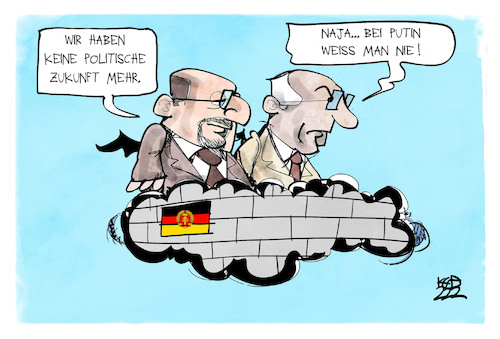 Mit Putin in die Zukunft Mit Putin in die Zukunft