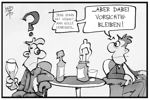 Mit Vorsicht genießen Mit Vorsicht genießen