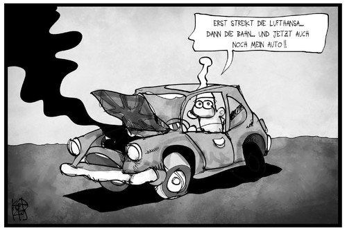Mobilitäts-Streik Mobilitäts-Streik