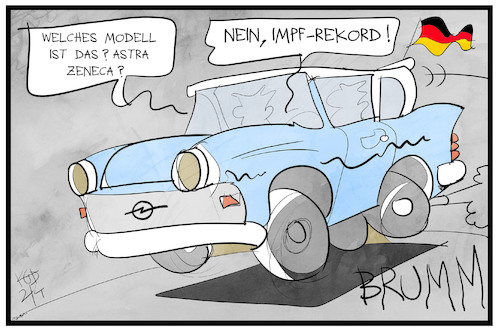 Modell Impf-Rekord Modell Impf-Rekord