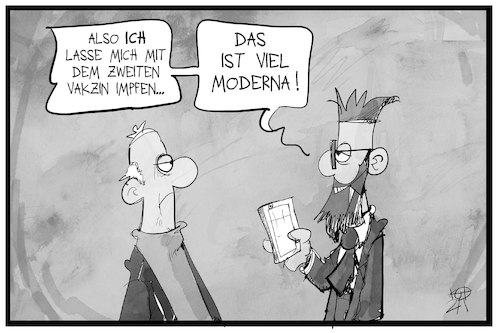 Moderna-Vakzin Moderna-Vakzin