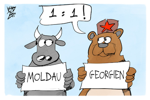 Moldau und Georgien Moldau und Georgien