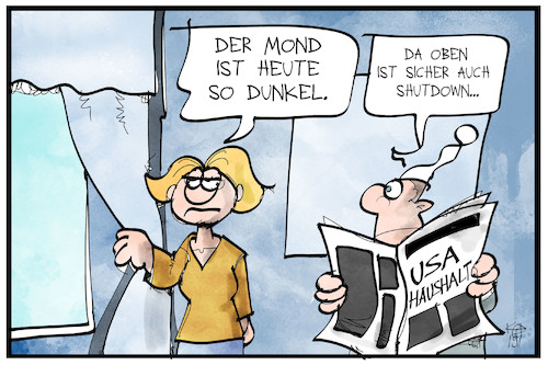 Mond-Shutdown Mond-Shutdown