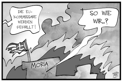 Moria-Flüchtlingslager Moria-Flüchtlingslager