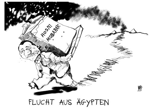 Mubaraks Rücktritt Mubaraks Rücktritt