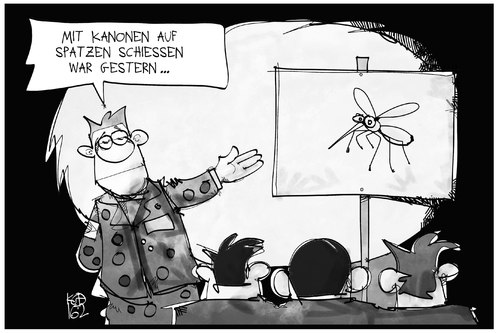 Mücken-Bekämpfung Mücken-Bekämpfung