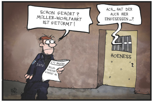 Hoeness und Müller-Wohlfahrt Hoeness und Müller-Wohlfahrt