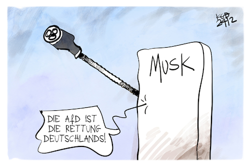 Musk und die AfD Musk und die AfD