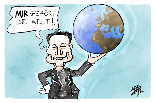 Musk und die Welt Musk und die Welt