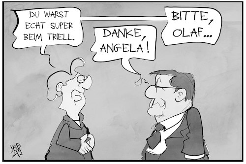 Nach dem Triell Nach dem Triell