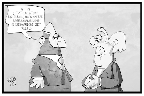 Närrische Regierungsbildung Närrische Regierungsbildung