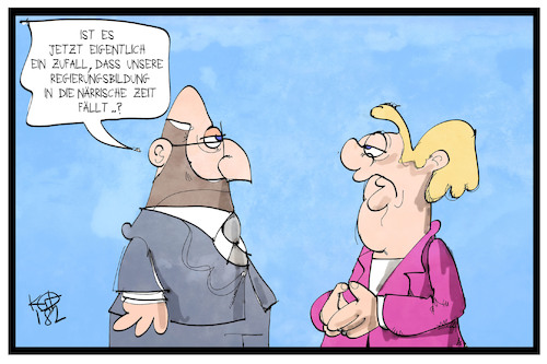 Närrische Regierungsbildung Närrische Regierungsbildung