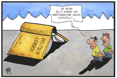 Nahles bildet Nahles bildet