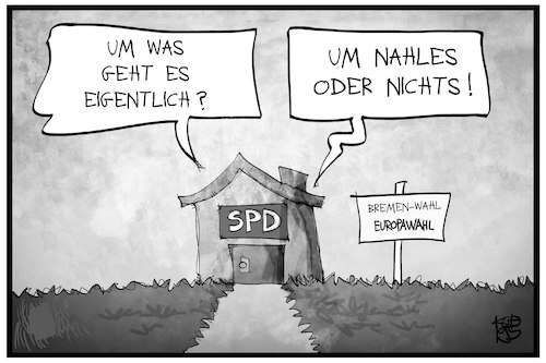 Nahles oder nichts Nahles oder nichts
