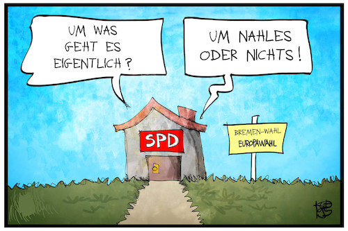 Nahles oder nichts Nahles oder nichts