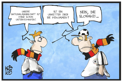 Nationalmannschaft geht unter Nationalmannschaft geht unter