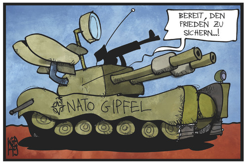 Nato-Gipfel Nato-Gipfel