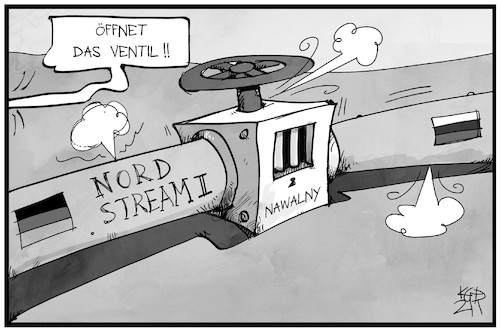 Nawalny und Nord Stream 2
