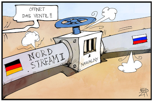 Nawalny und Nord Stream 2