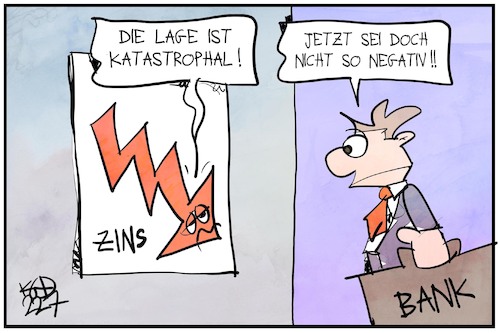 Negativzins Negativzins