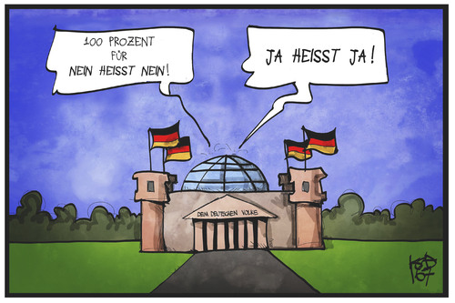 Nein heißt Nein Nein heißt Nein