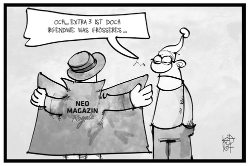Neo Magazin Royale und Extra 3 Neo Magazin Royale und Extra 3