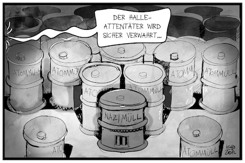 Neonazi-Verwahrung Neonazi-Verwahrung