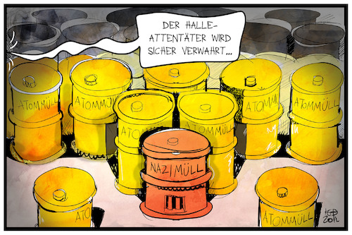 Neonazi-Verwahrung Neonazi-Verwahrung