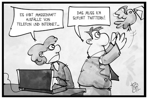 Netzstörung Netzstörung
